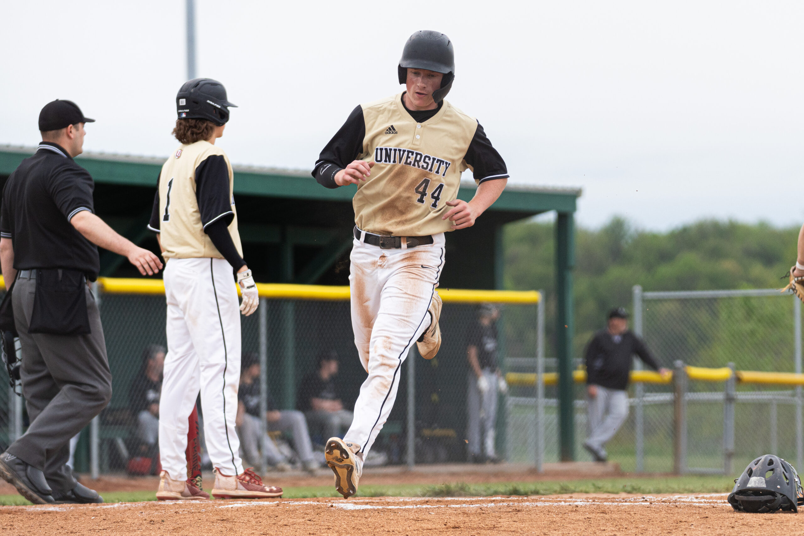 University High baseball takes strong 12-0 win over Preston